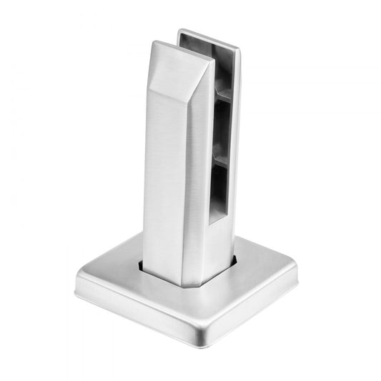SZBLJ02 - Durable SUS304 Stainless Steel Glass Clamp, 3.94" Dual Openings