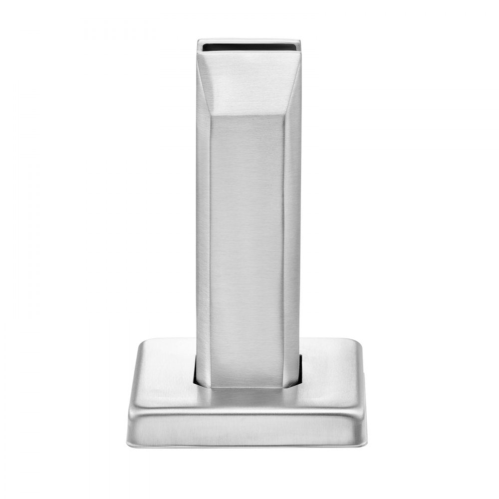 SZBLJ02 - Durable SUS304 Stainless Steel Glass Clamp, 3.94" Dual Openings