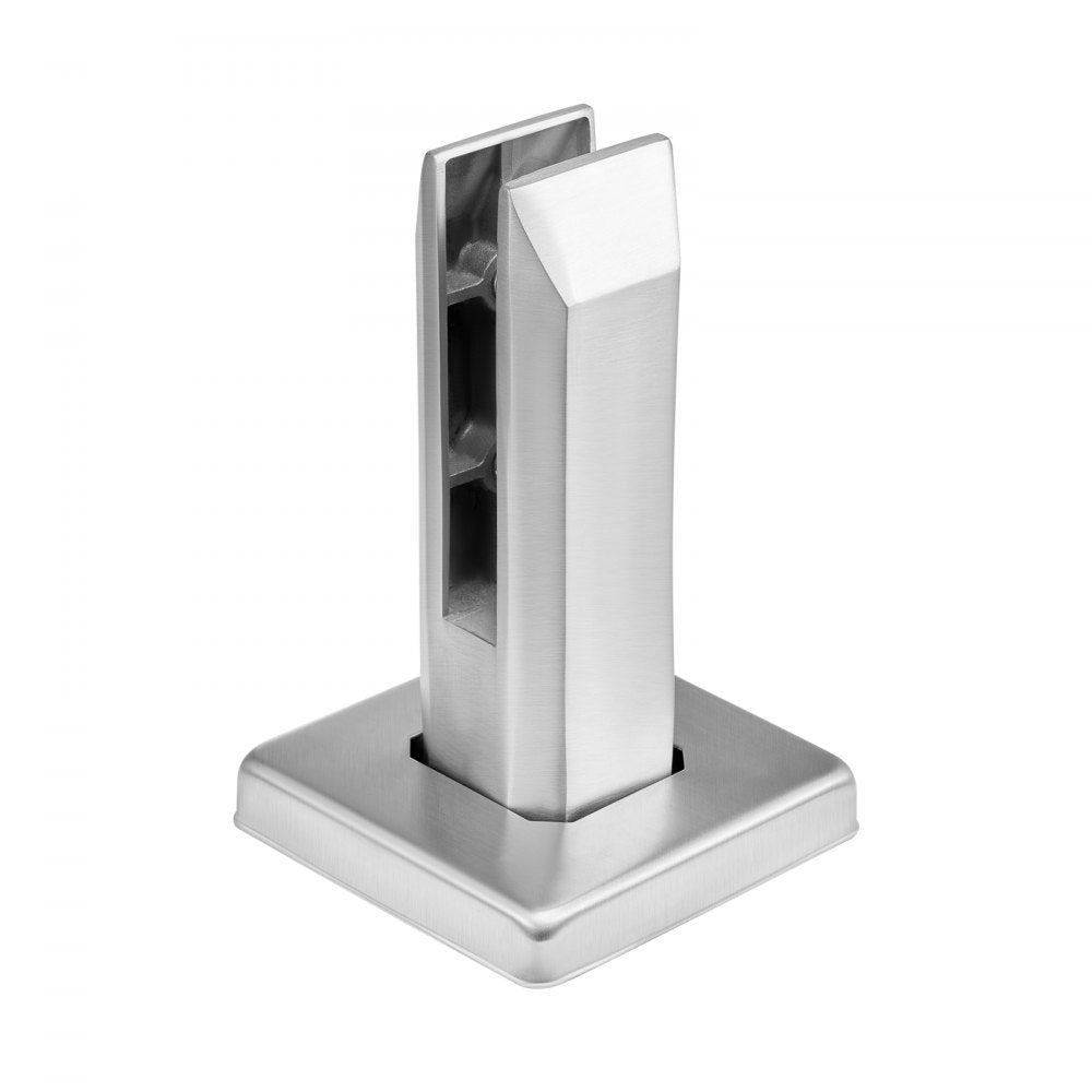 SZBLJ02 - Durable SUS304 Stainless Steel Glass Clamp, 3.94" Dual Openings