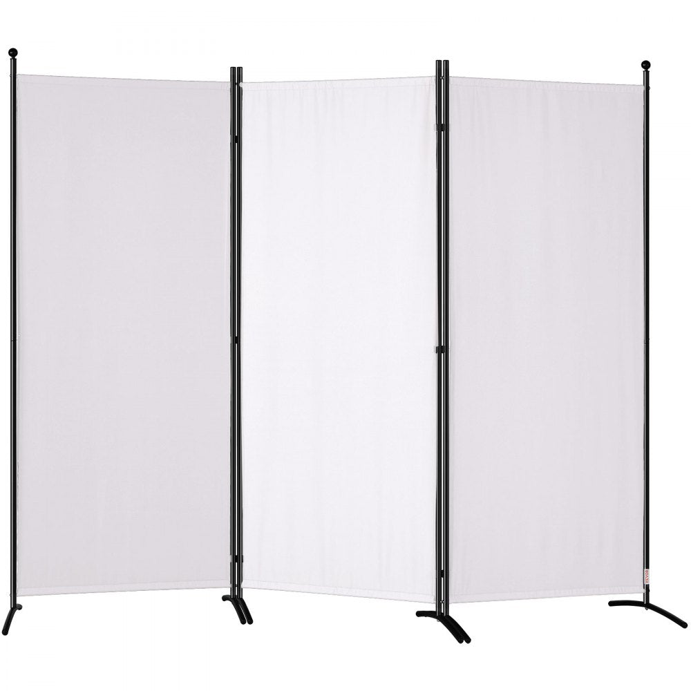 010251322354 - 6.1 ft Non-Transparent Room Divider with 3 Panels