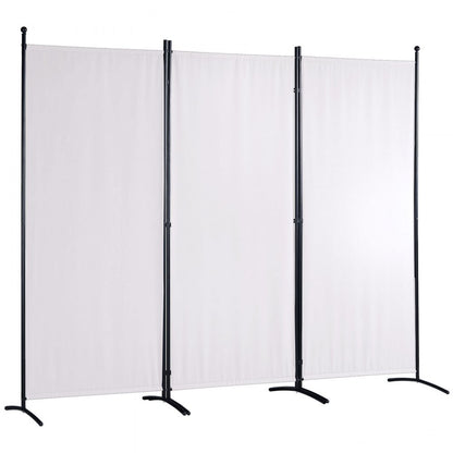010251322354 - 6.1 ft Non-Transparent Room Divider with 3 Panels