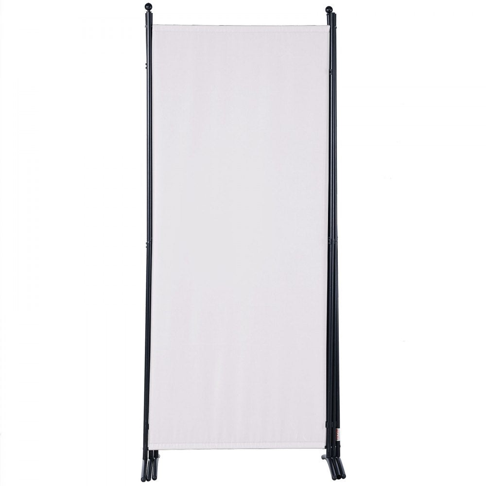 010251322354 - 6.1 ft Non-Transparent Room Divider with 3 Panels