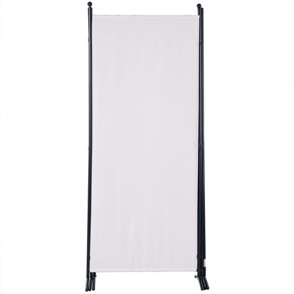 010251322354 - 6.1 ft Non-Transparent Room Divider with 3 Panels