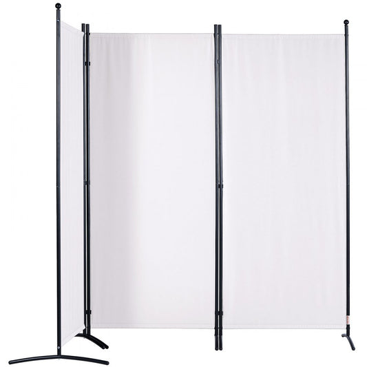010251322354 - 6.1 ft Non-Transparent Room Divider with 3 Panels