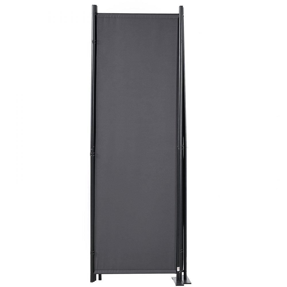 010181896767 - 5.6ft Freestanding Room Divider for Privacy and Mobility