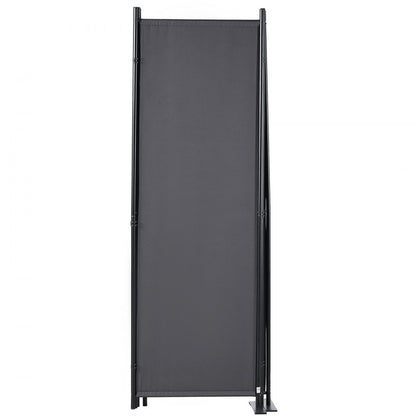 010181896767 - 5.6ft Freestanding Room Divider for Privacy and Mobility