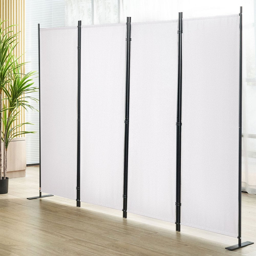010773572114 - Privacy Room Divider 88.2" x 67.3" Durable Fabric