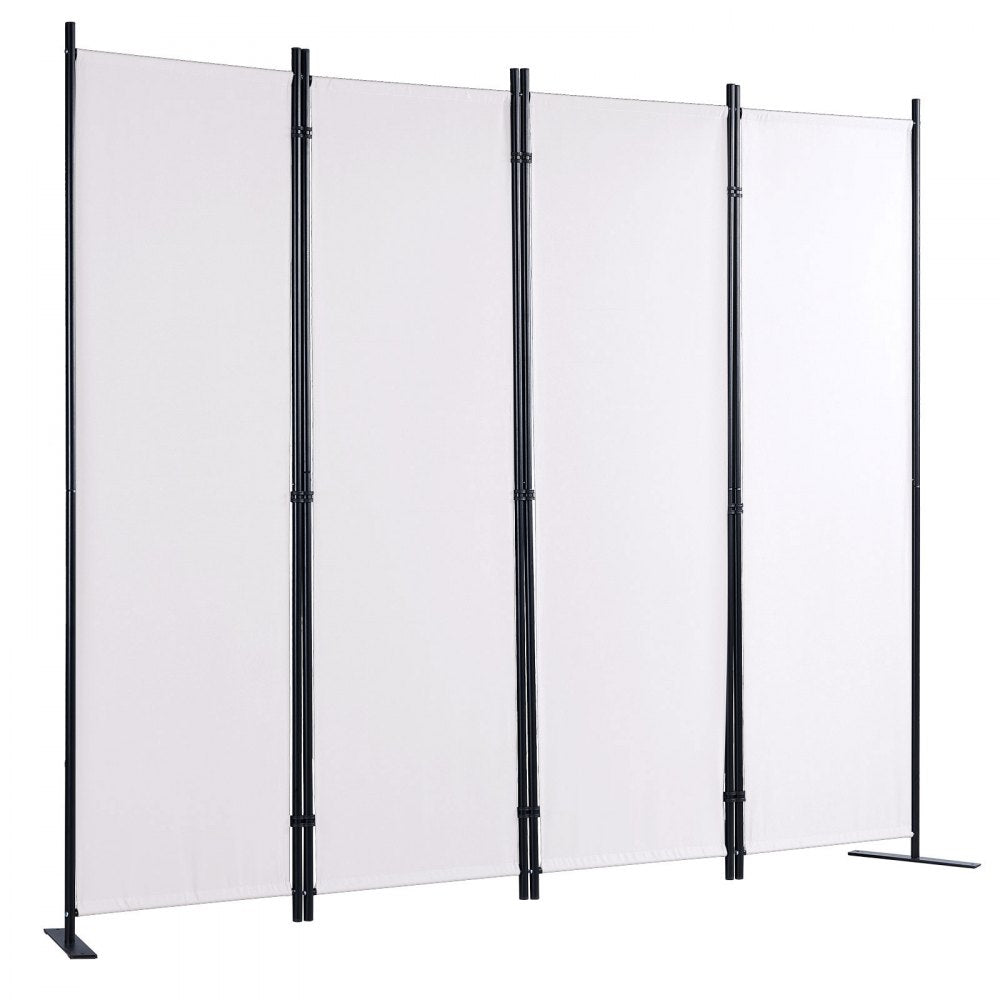 010773572114 - Privacy Room Divider 88.2" x 67.3" Durable Fabric