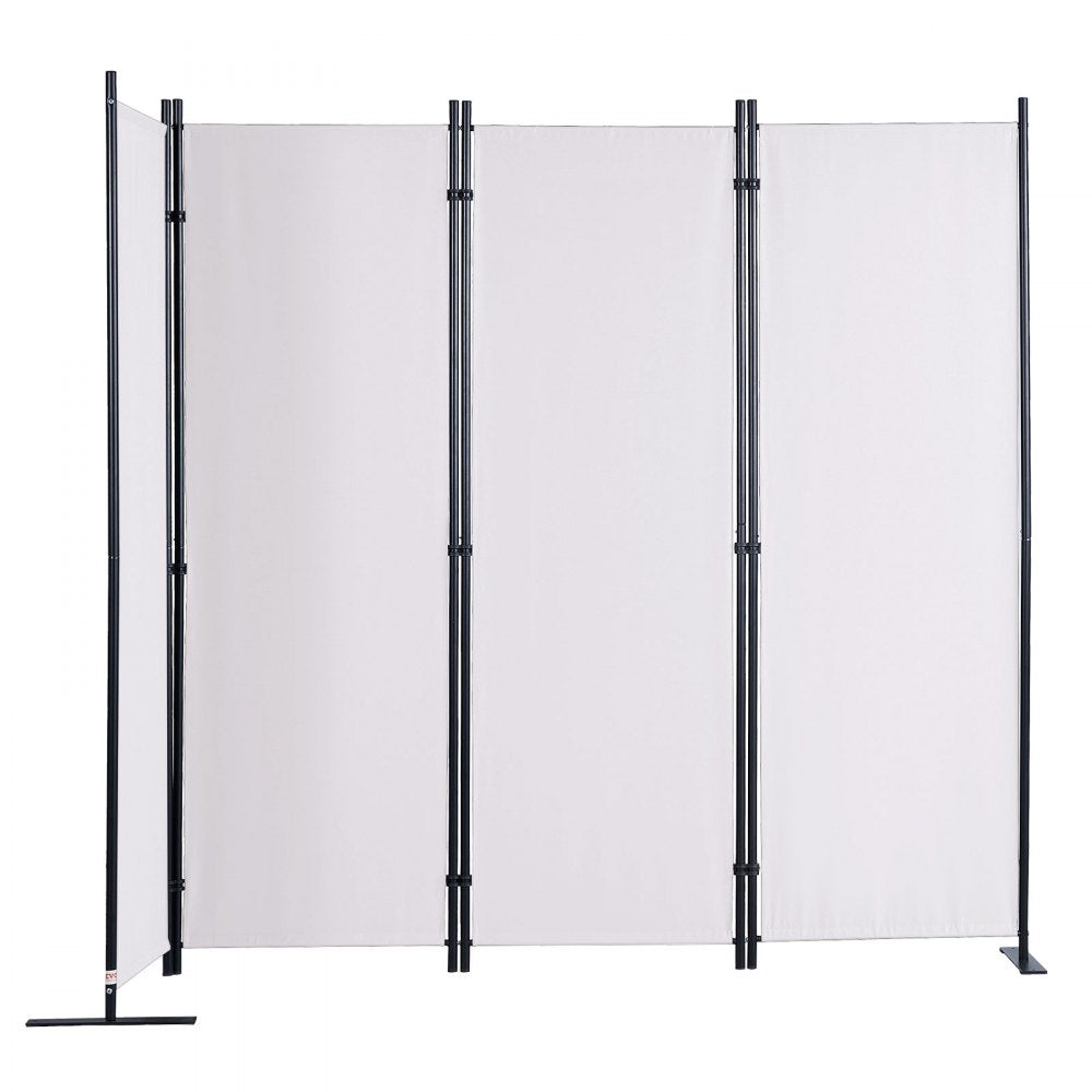 010773572114 - Privacy Room Divider 88.2" x 67.3" Durable Fabric