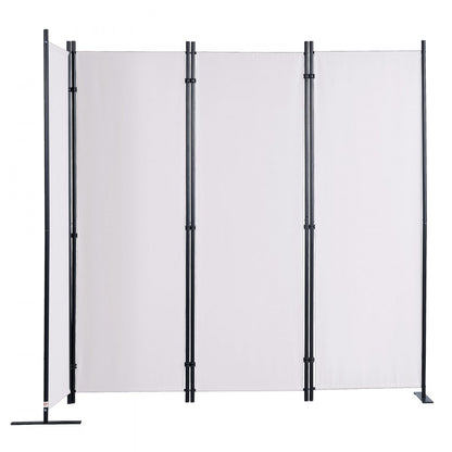 010773572114 - Privacy Room Divider 88.2" x 67.3" Durable Fabric