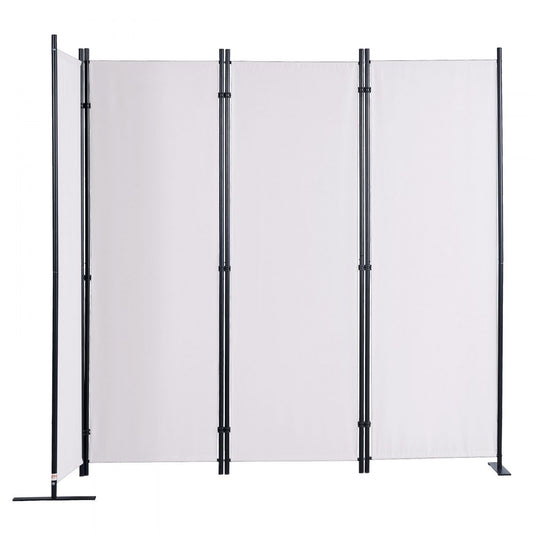 010773572114 - Privacy Room Divider 88.2" x 67.3" Durable Fabric