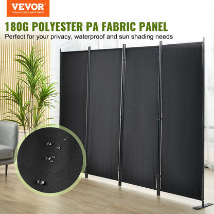 010438777887 - Adjustable VEVOR Room Divider for Privacy in Any Space