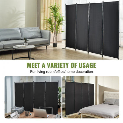 010438777887 - Adjustable VEVOR Room Divider for Privacy in Any Space