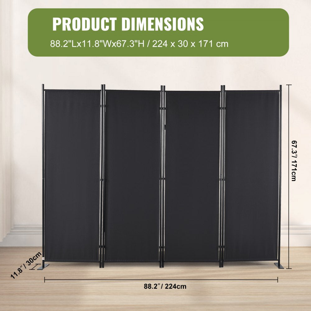 010438777887 - Adjustable VEVOR Room Divider for Privacy in Any Space