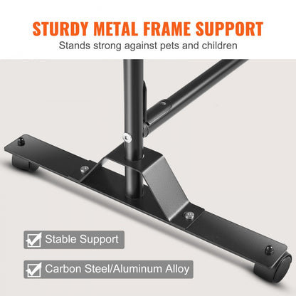 010774550249 - Portable 8ft Room Divider with Wheels for Easy Setup