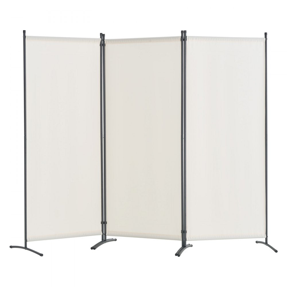 PFTSTGMS09 - VEVOR 89.8in Folding Privacy Screen with Durable Polyester Fabric