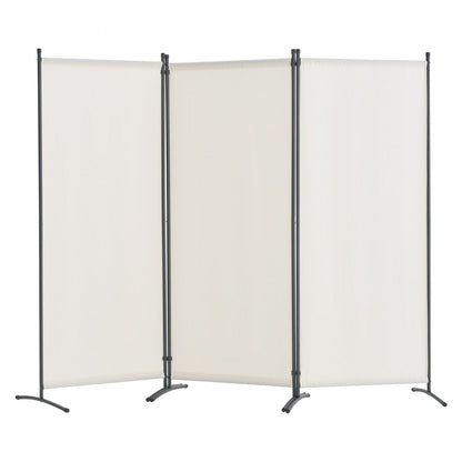 PFTSTGMS09 - VEVOR 89.8in Folding Privacy Screen with Durable Polyester Fabric
