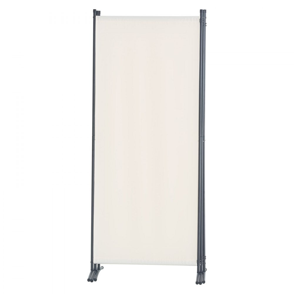 PFTSTGMS09 - VEVOR 89.8in Folding Privacy Screen with Durable Polyester Fabric
