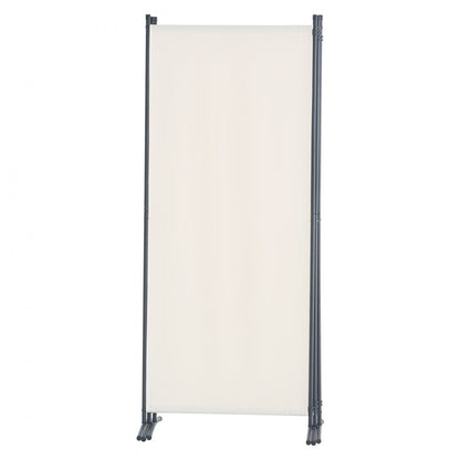 PFTSTGMS09 - VEVOR 89.8in Folding Privacy Screen with Durable Polyester Fabric