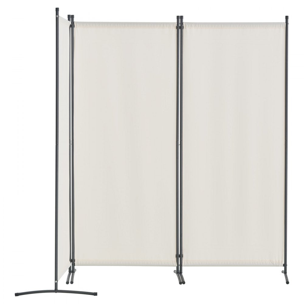 PFTSTGMS09 - VEVOR 89.8in Folding Privacy Screen with Durable Polyester Fabric