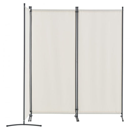 PFTSTGMS09 - VEVOR 89.8in Folding Privacy Screen with Durable Polyester Fabric