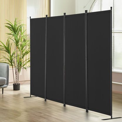PFFSTGHS010 - 88in Waterproof Room Divider with Flexible 1-4 Panel Design