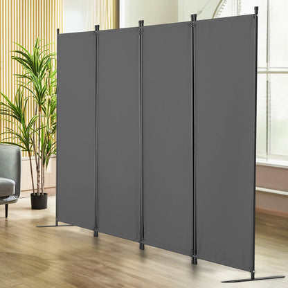 PFFSTGSH11 - 67.5in Waterproof Polyester Room Divider with 4 Panels
