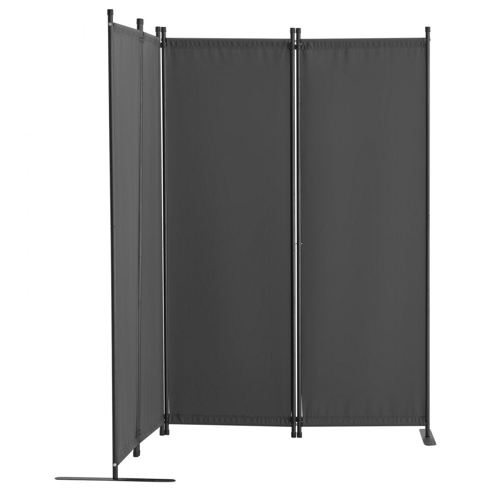 PFFSTGSH11 - 67.5in Waterproof Polyester Room Divider with 4 Panels