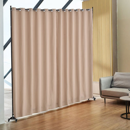 CLDMFGBS02 - VEVOR 121.5" Waterproof Room Divider with Wheels