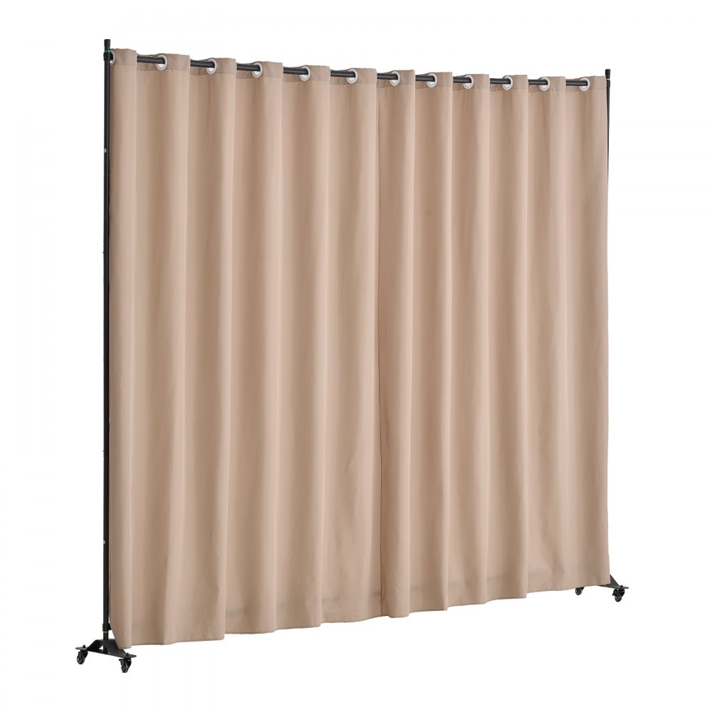 CLDMFGBS02 - VEVOR 121.5" Waterproof Room Divider with Wheels