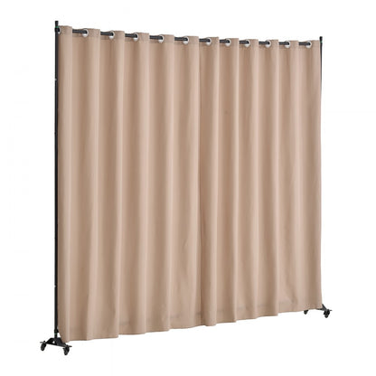 CLDMFGBS02 - VEVOR 121.5" Waterproof Room Divider with Wheels