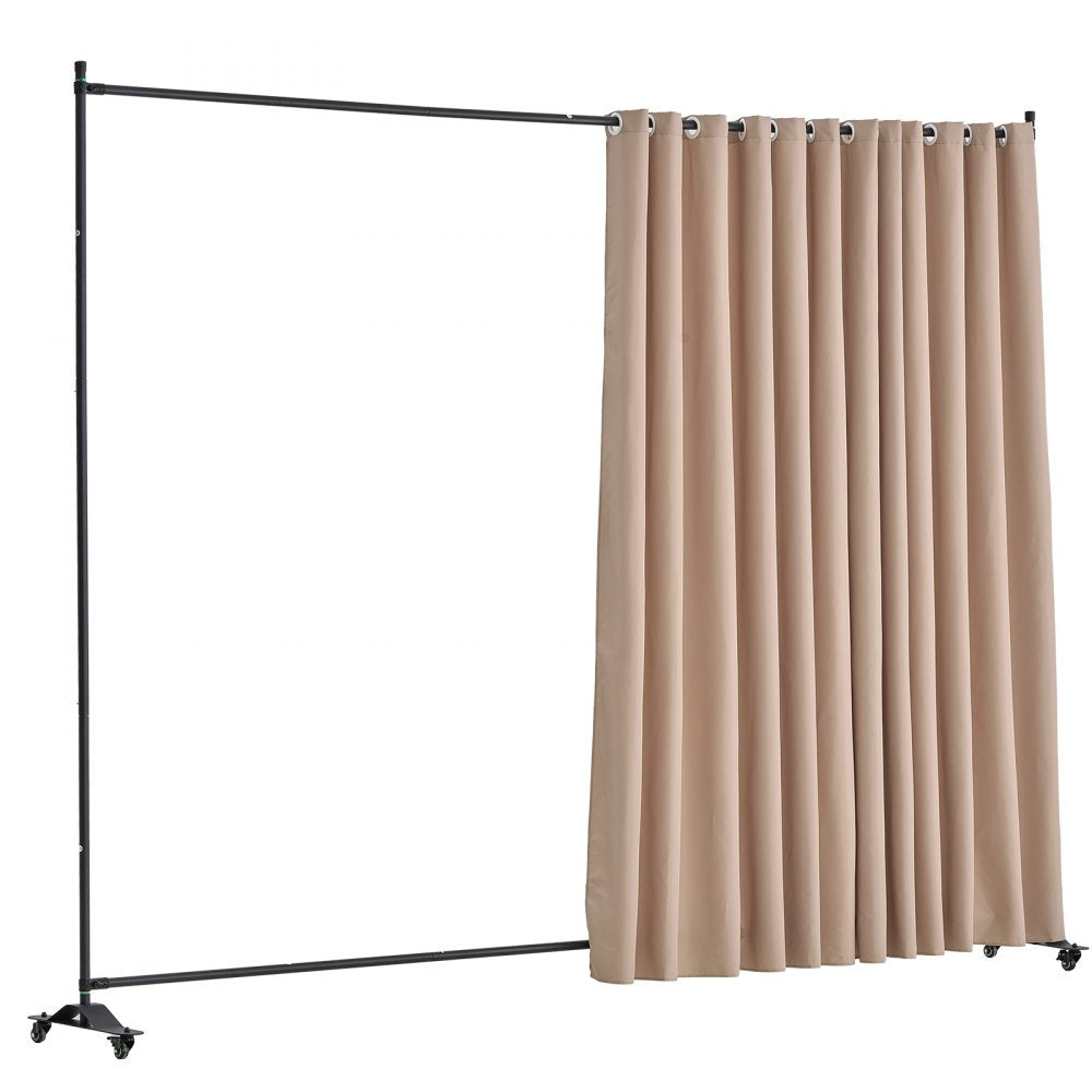 CLDMFGBS02 - VEVOR 121.5" Waterproof Room Divider with Wheels