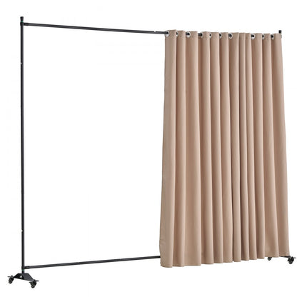 CLDMFGBS02 - VEVOR 121.5" Waterproof Room Divider with Wheels