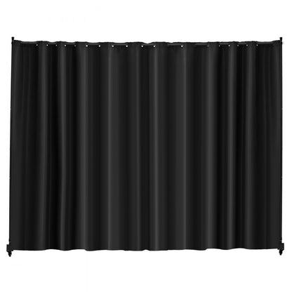 CLDMFGHS04 - Portable 121.5"x17.7" Room Divider with Waterproof Fabric