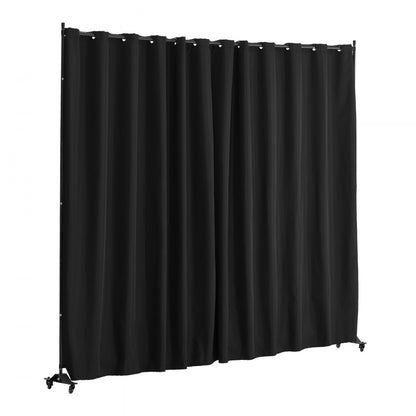 CLDMFGHS04 - Portable 121.5"x17.7" Room Divider with Waterproof Fabric