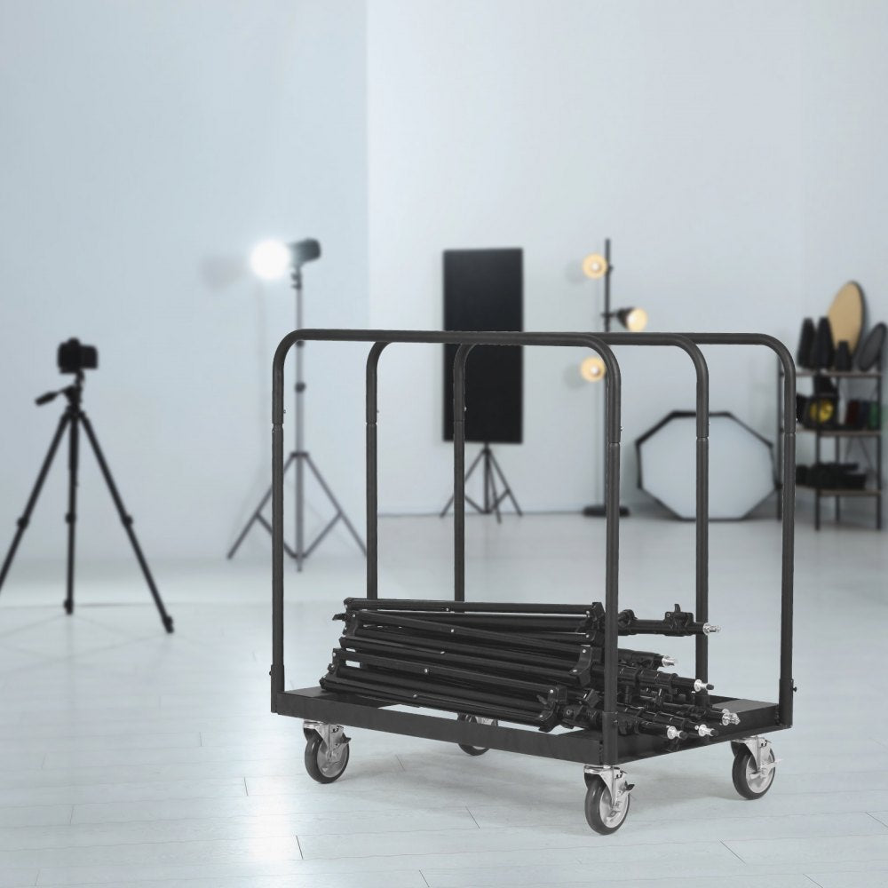 RYTC0072 - Heavy-Duty 1500 LBS Drywall Cart with Lockable Wheels 36"x24"