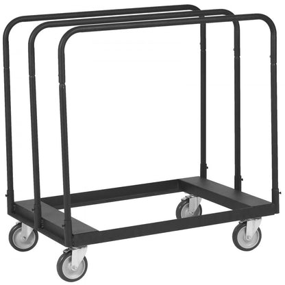 RYTC0072 - Heavy-Duty 1500 LBS Drywall Cart with Lockable Wheels 36"x24"