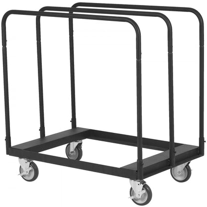 RYTC0072 - Heavy-Duty 1500 LBS Drywall Cart with Lockable Wheels 36"x24"