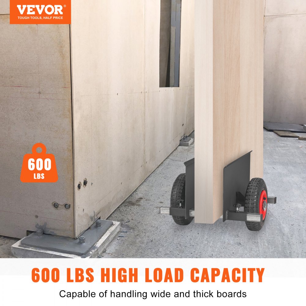 RYTC0073 - VEVOR 600LBS Slab Dolly with 8" Wheels for Easy Transport