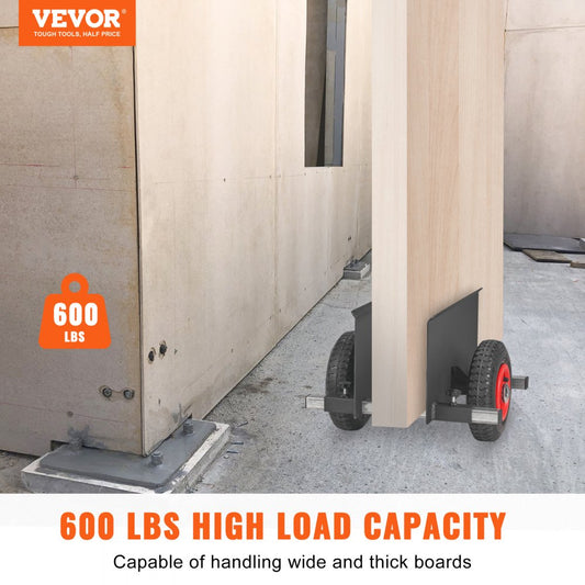 RYTC0073 - VEVOR 600LBS Slab Dolly with 8" Wheels for Easy Transport