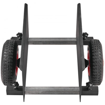 RYTC0073 - VEVOR 600LBS Slab Dolly with 8" Wheels for Easy Transport