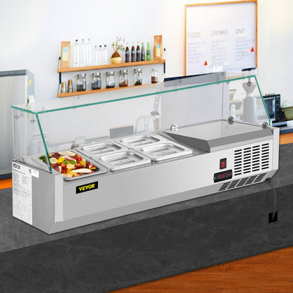 VRX1000/380 - 40-Inch VEVOR Prep Station with 150W Cooling System