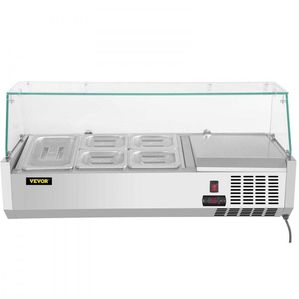 VRX1000/380 - 40-Inch VEVOR Prep Station with 150W Cooling System