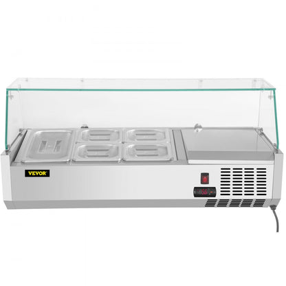 VRX1000/380 - 40-Inch VEVOR Prep Station with 150W Cooling System