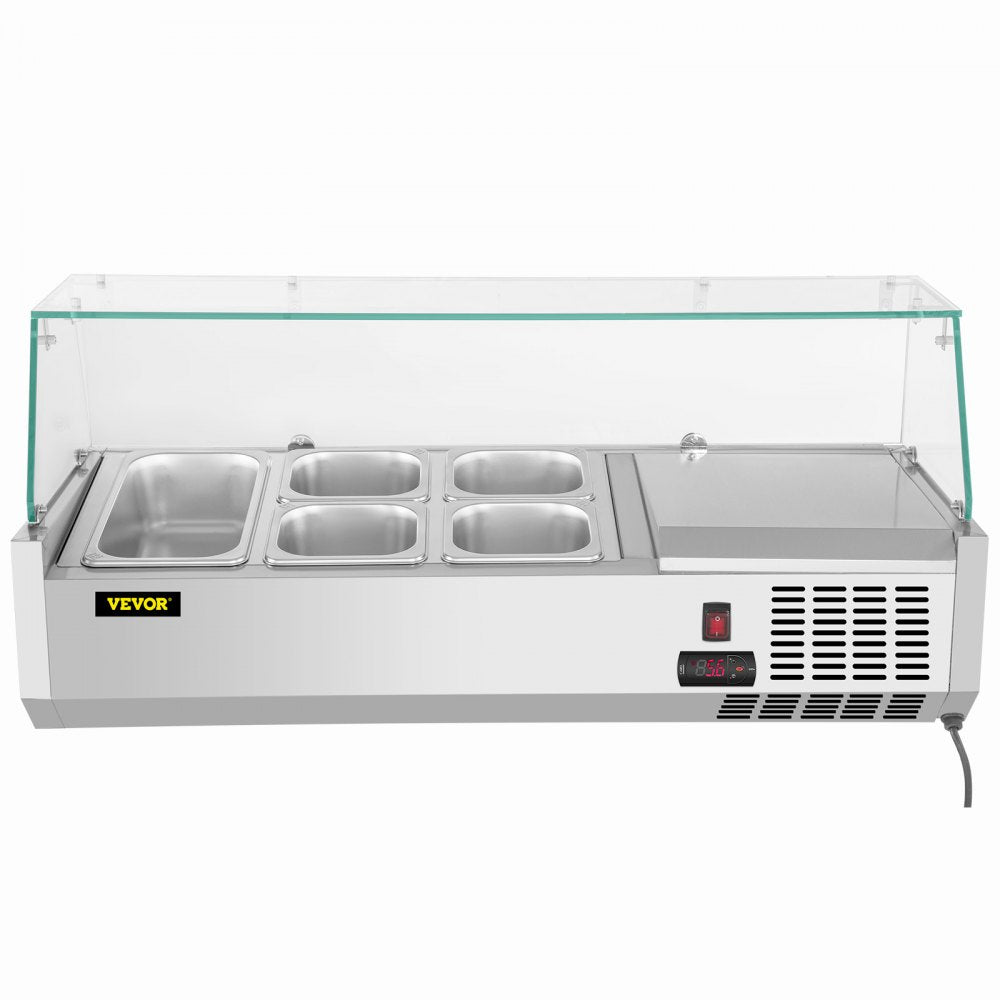 VRX1000/380 - 40-Inch VEVOR Prep Station with 150W Cooling System