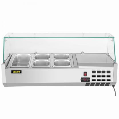 VRX1000/380 - 40-Inch VEVOR Prep Station with 150W Cooling System