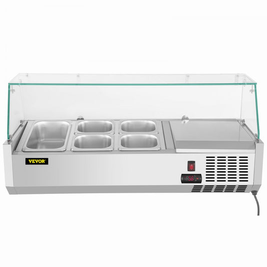 VRX1000/380 - 40-Inch VEVOR Prep Station with 150W Cooling System