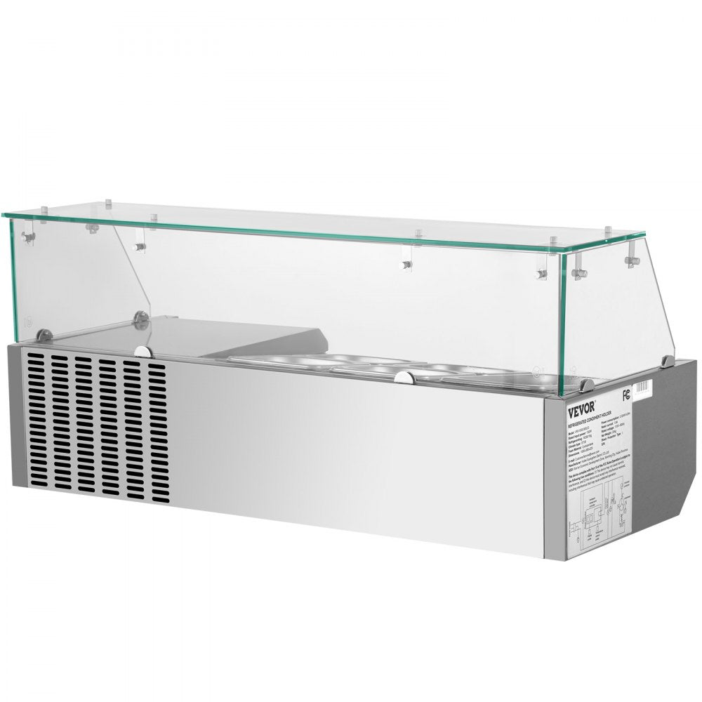 VRX1000/380 - 40-Inch VEVOR Prep Station with 150W Cooling System