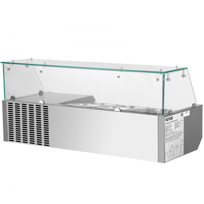 VRX1000/380 - 40-Inch VEVOR Prep Station with 150W Cooling System