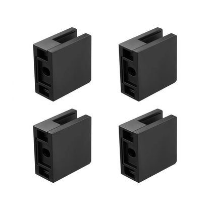 YSBLJ03 - 40 PCS SUS304 Stainless Steel Glass Clamps for 8-12mm Panels